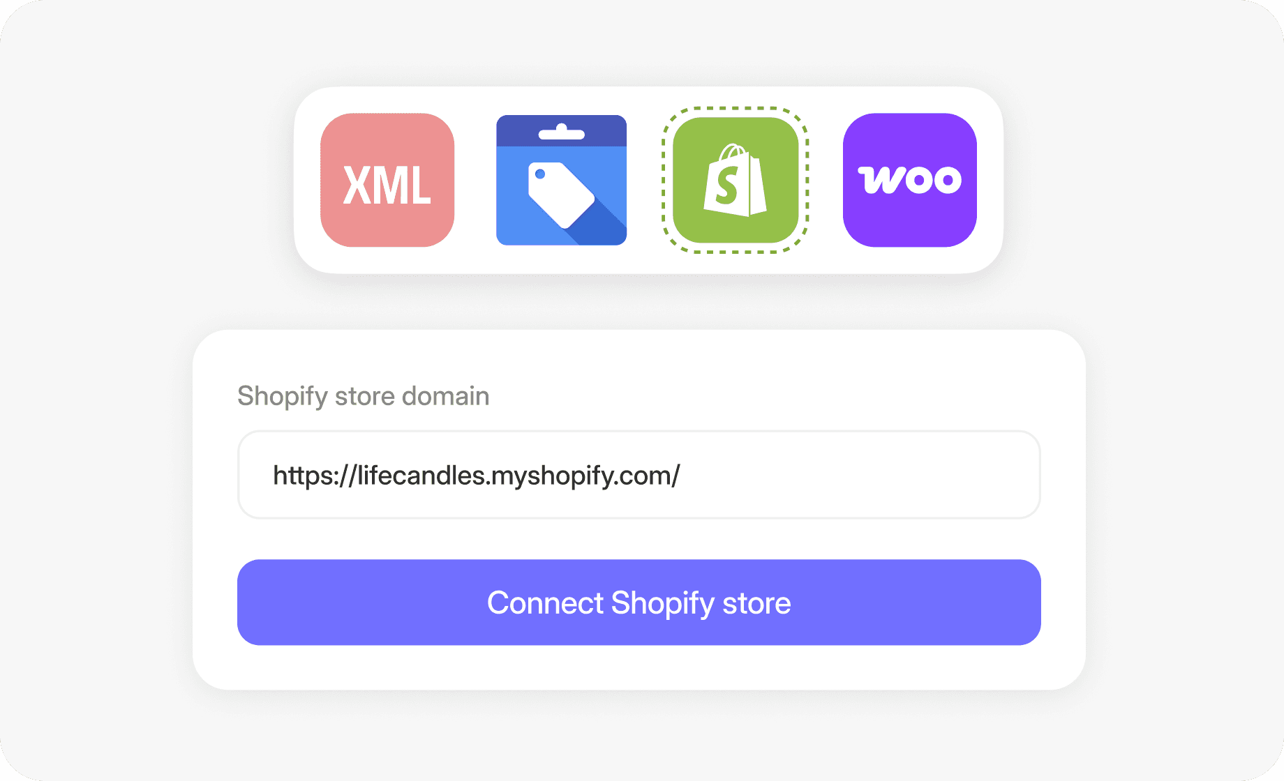 Import your feeds